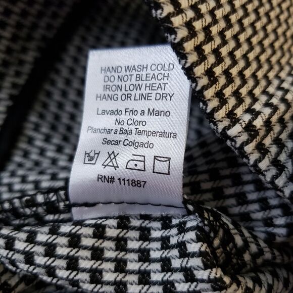 Fashion Nova Yvonne Checked Pants Sz 2X - Picture 6 of 8